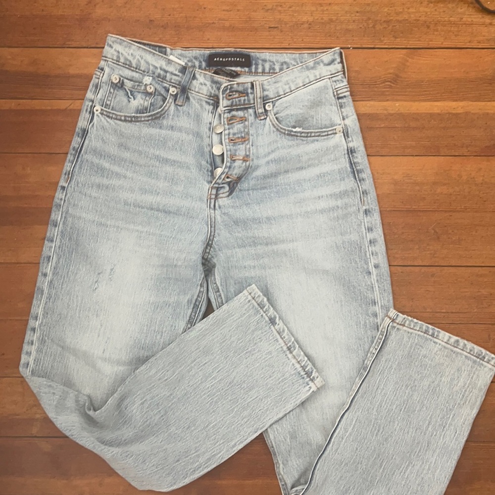 90’s Super High Rise Straight Jeans